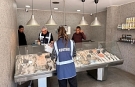Sağlıksız şekilde balık satıyorlardı!