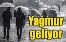 Yağmur geliyor