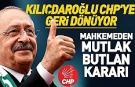 CHP'ye mahkeme şoku