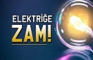 Elektriğe zam