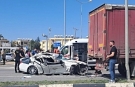 Feci kaza: 1 yaralı