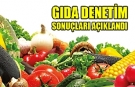 Kivi ve biberde limit üstü kalıntı