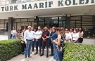 Öğretmenler ayakta