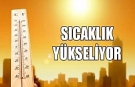 Sıcaklık 30 dereceye yükselecek