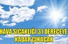 Sıcaklık yükseliyor