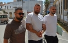 Uyuşturucu taşıyan kurye cezaevine yollandı