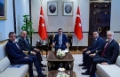 Ataoğlu, Cevdet Yılmaz’la görüştü