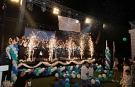 Çocukların diploma coşkusu