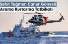 Karada ve denizde tatbikat hazırlığı