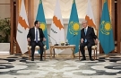 Kazakistan Cumhurbaşkanı'dan, Hristodulidis’e övgüler