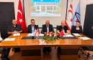 Kıb-Tek’ten Lefke’ye de yeni hizmet binası