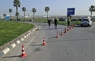 Lefkoşa Girne anayolunda trafik uyarısı