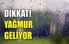 Yağmur geliyor