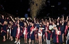 YDÜ'de mezuniyet coşkusu