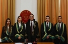 Yeni yargıçlar göreve başladı