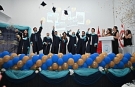 Dr. Suat Günsel Girne Koleji’nde Mezuniyet Coşkusu