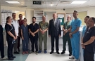 İlk sevk ve başarılı operasyon