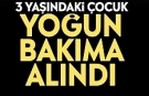 Pencereden düşen çocuk yoğun bakımda