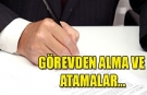 Üç yeni atama