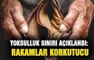 Yoksulluk sınırı 234 bin TL oldu!