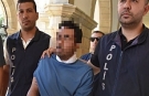 Genç kadını bıçakla takip etmiş