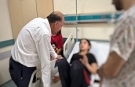 “Hayati tehlikesi olan hasta yok”