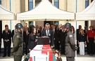 "Hizmetleri asla unutulmayacak"