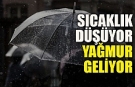 Sıcaklık 5 derece düşecek, yağmur yağacak