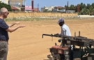 Sıcakta çalışan işçiyi Bakan yakaladı