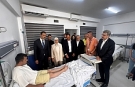 AKP  Genel Başkan Yardımcısından kazazedelere ziyaret