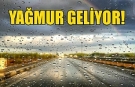 Cumartesi yağmur bekleniyor