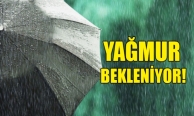 Yağmur bekleniyor