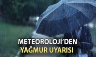 Yeni yılda yağmur var
