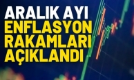 Aralık ayı hayat pahalılığı yüzde 3,39 oldu