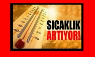 Hava sıcaklığı yükselecek