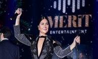 Merit Royal Diamond’da Sibel Can ile muhteşem yılbaşı