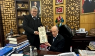 Tümer'den Bahçeli'ye ziyaret