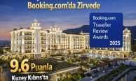 Merit Royal Diamond Hotel & SPA, Booking.com’da Zirvede