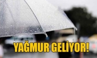 Yağmur geliyor