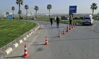 Lefkoşa Girne anayolunda trafik uyarısı