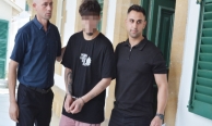 Firarı havalimanında son buldu