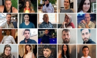 Kayıp 20 kişinin isimleri açıklandı