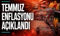 Temmuz ayı enflasyonu yüzde 2,90 çıktı