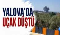 Yalova'da F-16 eğitim uçağı düştü