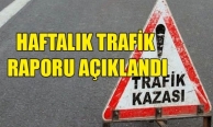 Bir haftada 51 kaza