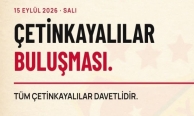 Çetinkaya’da büyük buluşma