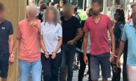 Geminin ön kızağı kırıktı