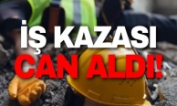  Haspolat'ta ölümlü iş kazası