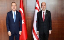 Çavuşoğlu: "Kıbrıs Türklerinin hakkını korumaya devam edeceğiz"