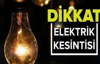 Girne'de Elektirik Kesintisi... İşte Saatler Ve Bölgeler